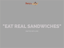 Tablet Screenshot of perrysjoint.com